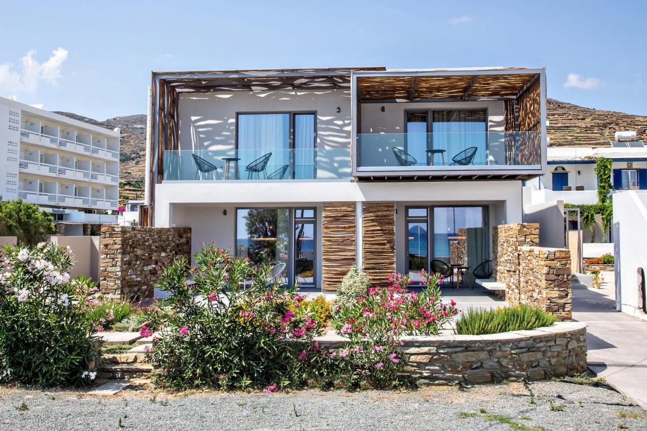 Апартаменты Seaside Tinos Киония Экстерьер фото