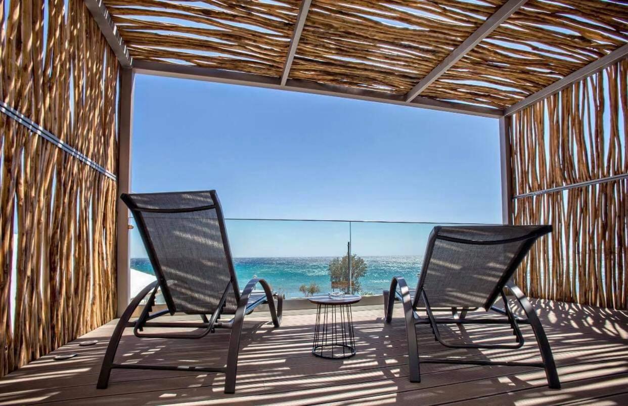 Апартаменты Seaside Tinos Киония Экстерьер фото