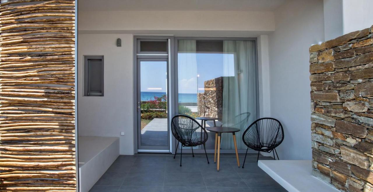 Апартаменты Seaside Tinos Киония Экстерьер фото