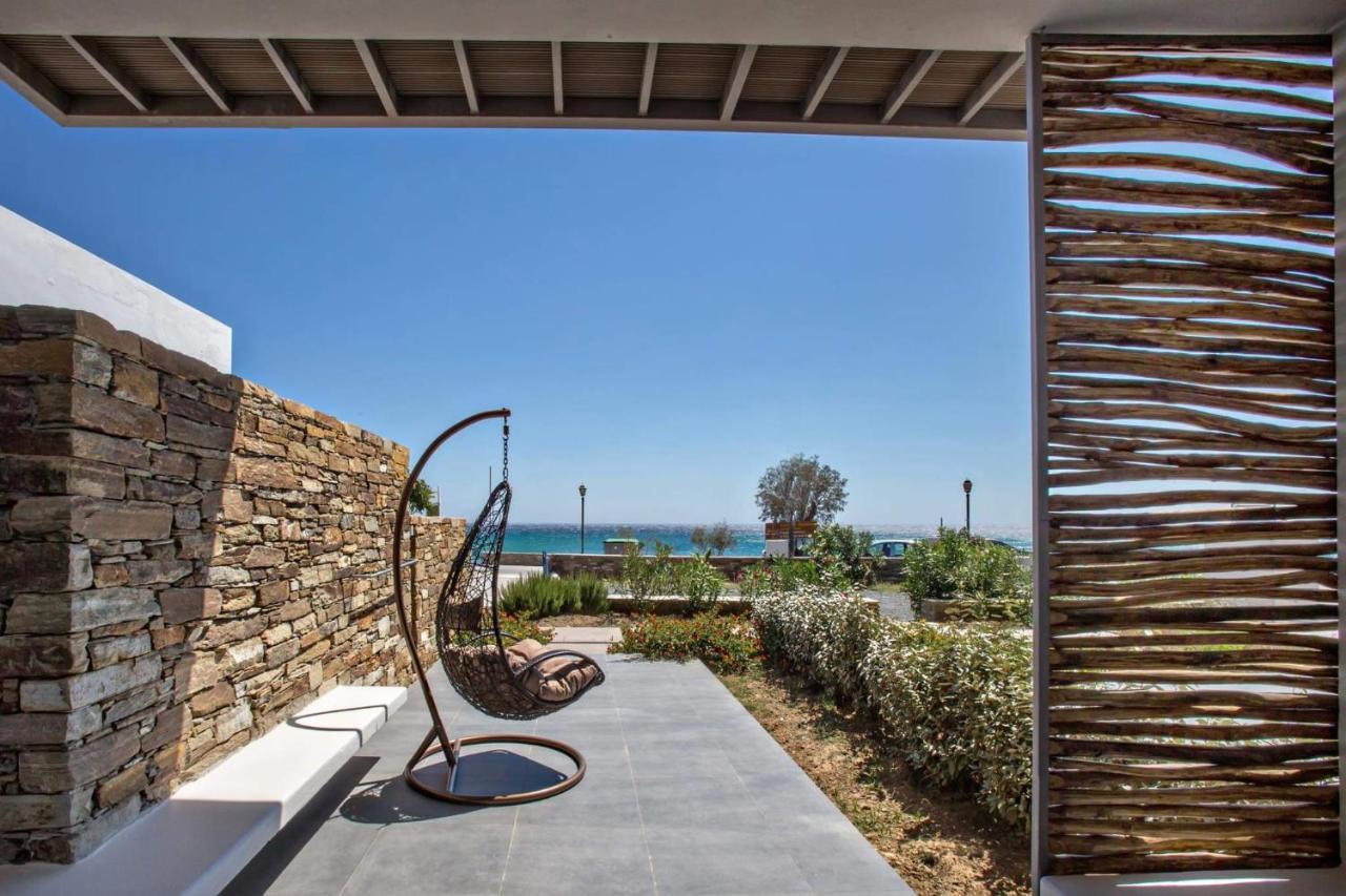 Апартаменты Seaside Tinos Киония Экстерьер фото